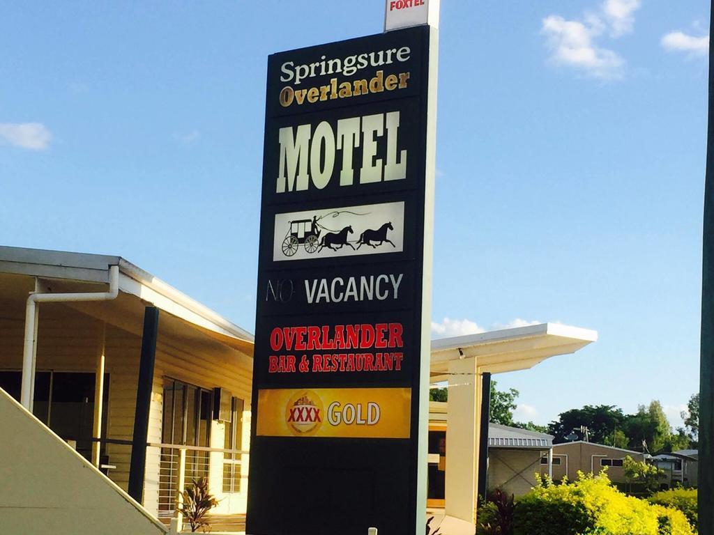 Springsure Overlander Motel מראה חיצוני תמונה